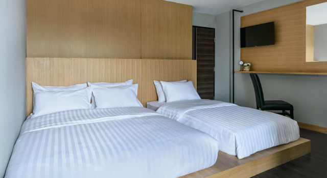 Трёхместный номер Standard Travelier Hostel