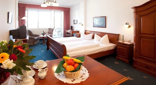 Полулюкс с балконом Hotel Stranddistel Rügen