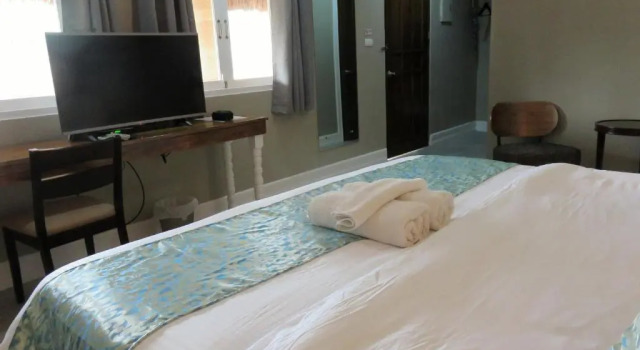Двухместный номер Deluxe с балконом Kavs Beach Resort