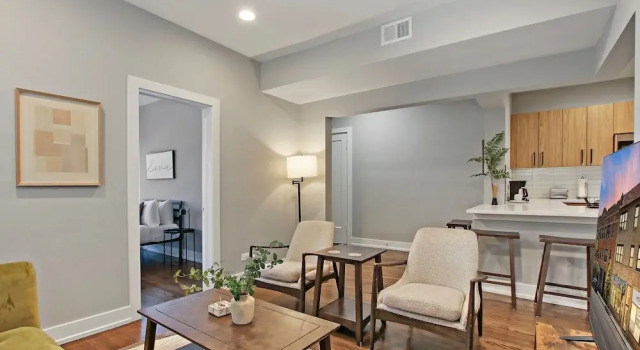 Апартаменты Executive 3BR Well-Furnished Apt - Kedzie 3F
