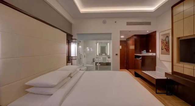 Двухместный номер Executive Courtyard by Marriott Surat