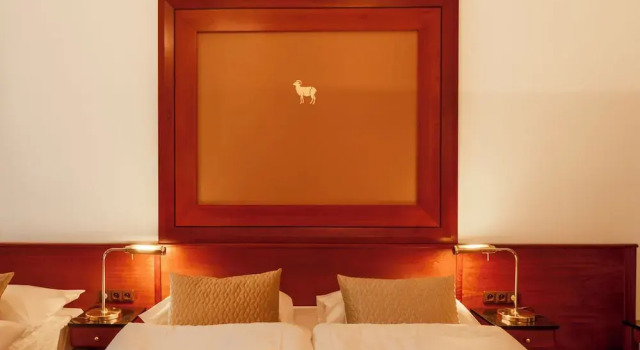 Номер Deluxe Hotel Golden Lamb