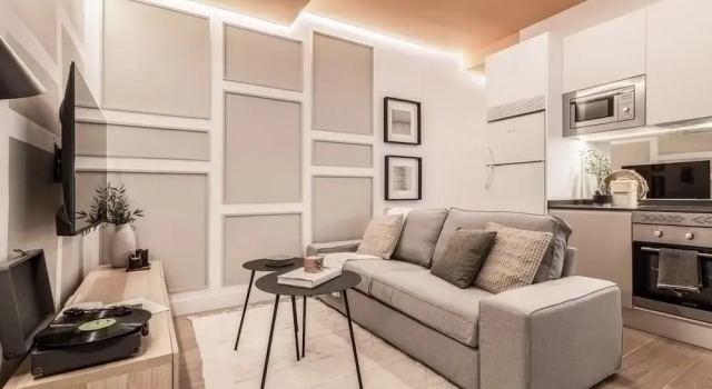 Orusco - 2 Bedrooms in Chamber, Забронировать Отель Шамбери Мадрид, рядом с Церковь Сан-Фермин-де-лос-Наваррос