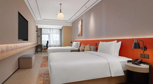 Двухместный номер Standard Hilton Garden Inn Chengdu Chunxi Road Center