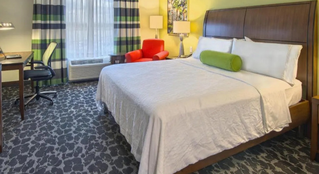 Двухместный номер Standard Hilton Garden Inn Charleston Waterfront/Downtown