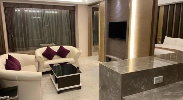 Двухместный люкс Executive Tsun Huang Hotel