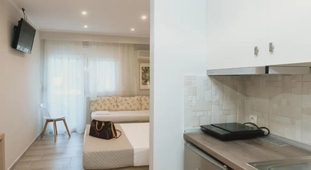 Номер Deluxe Ammos Beach Seaside Luxury Suites Hotel