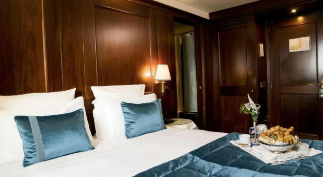 Двухместный номер Superior с видом на залив Hotel Bucintoro