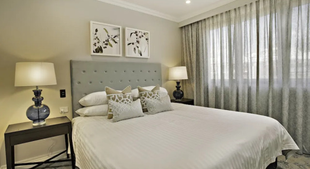 Апартаменты Executive с 2 комнатами с балконом The Arbour Boutique Apartments
