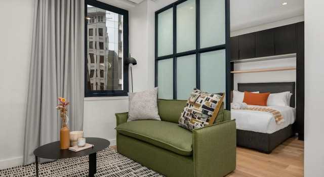 Студия с балконом The Carrington Aparthotel by Totalstay