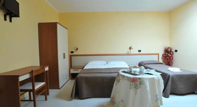 Четырёхместный номер Standard B&B Casa Augello
