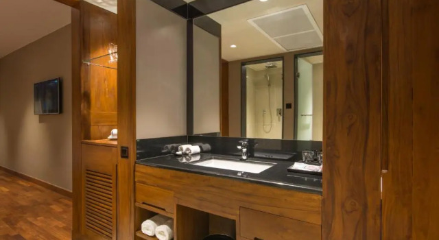 Двухместный номер Deluxe Swiss Residence Kandy