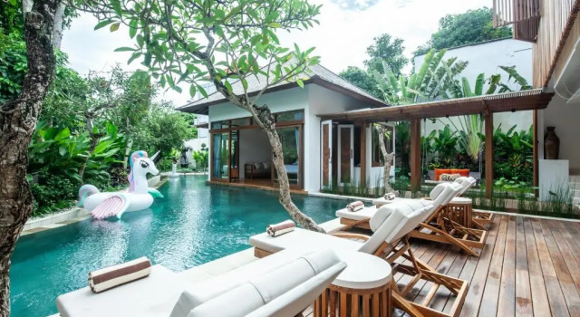 Вилла Payapaya Seminyak luxury vila 4 BR near beach potato head