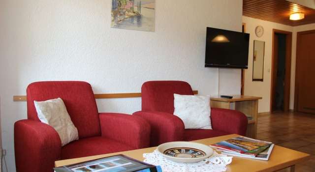 Апартаменты Цокольный этаж Steiert Panorama Apartments Todtnau