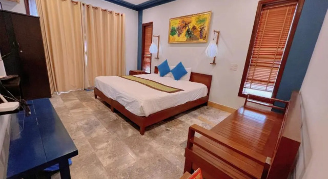 Двухместный номер Deluxe с балконом Relax Garden Boutique Villa Hoi An
