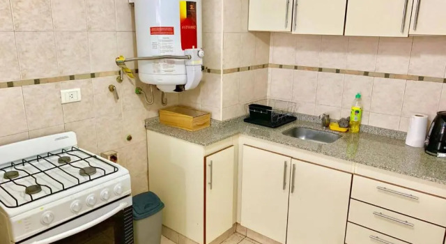 Depto de 1 dormitorio en Blvd. San Juan cerca de La Cañada, Забронировать Отель Кордова Провинсия де Кордоба, рядом с Cordoba Astronomical Observatory