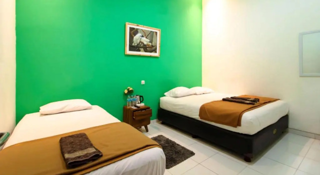 Номер Deluxe The Cabin Tugu Hostel