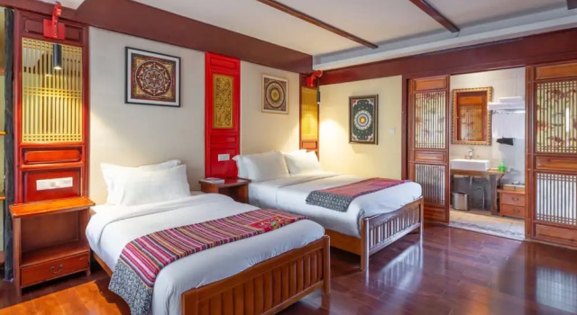 Номер Standard Floral Hotel · Yi Xing Lijiang