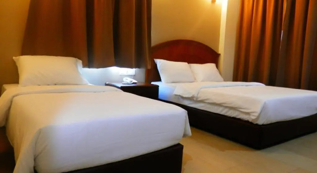 Номер Deluxe LKS Hotel