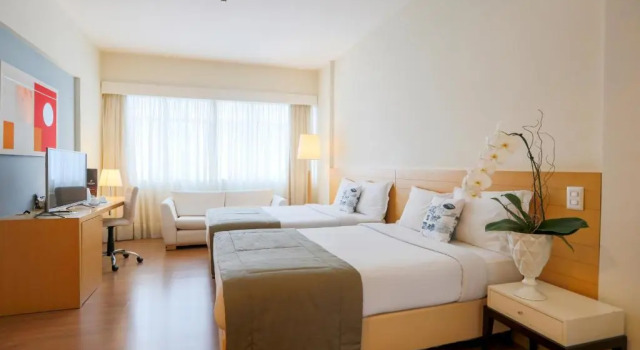 Семейный номер Standard Pestana Curitiba