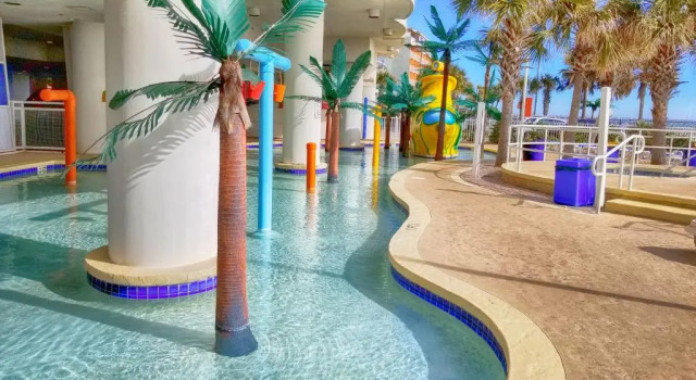 Апартаменты Direct Ocean Front 8th Floor