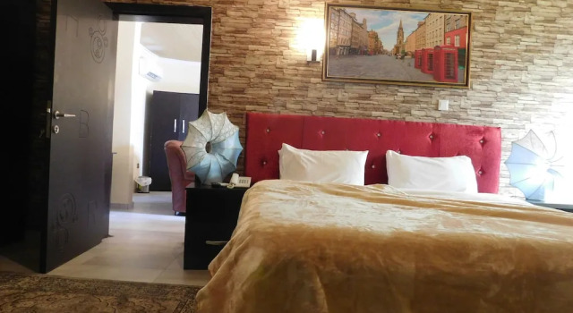 Номер Luxury Honeyland Beach Resort