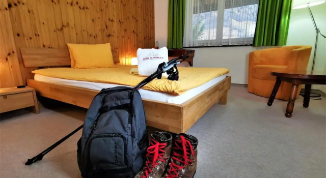 Номер Standard Hotel Alpenblick-Leukerbad-Therme