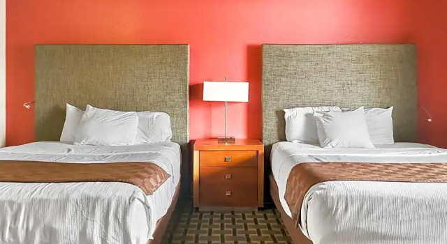 Номер Deluxe Americas Best Value Inn Hinckley