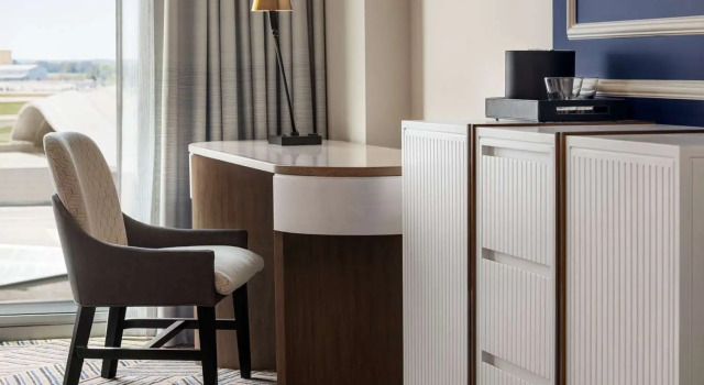 Номер Standard Hilton BNA Nashville Airport Terminal