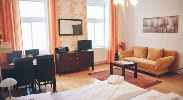 Студия Classic Augarten Residences