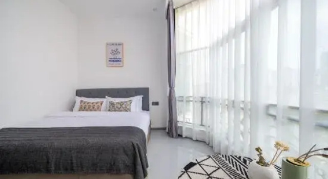 Люкс Jingu No.1 Apartment (Shenzhen North Railway Station Yicheng Center Branch)