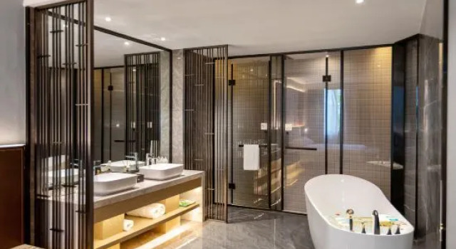 Люкс Business с видом на реку Zenqi Coast Hotel