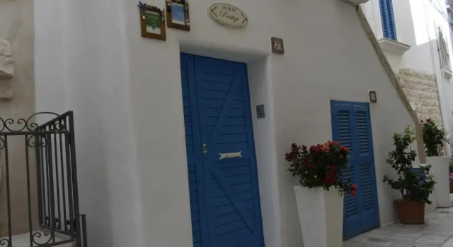 Deniz manzaralı Balkonlu Standart çift kişilik oda B&B Prestige