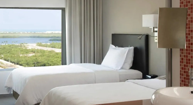Четырёхместный номер Superior Fiesta Inn Ciudad del Carmen