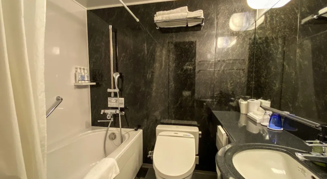 Двухместный номер Economy Hotel Noborisaka
