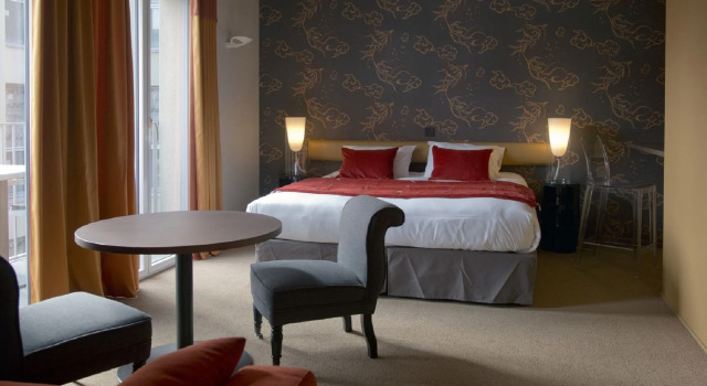 Hôtel LAdresse, Забронировать Отель Sillon Сен-Мало, рядом с Порт Сен-Мало