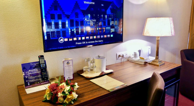 Трёхместный номер Standard Golden Tulip Hotel de’ Medici