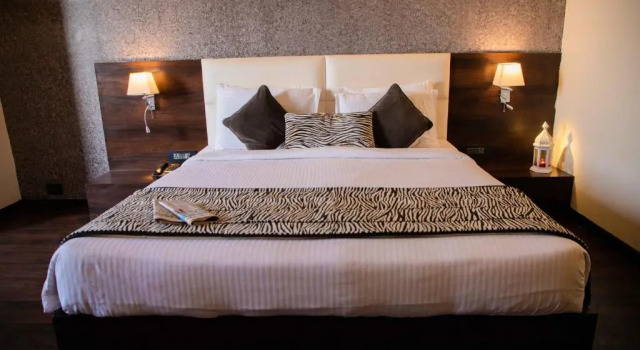 Двухместный номер Deluxe The Baagh Ananta Elite Ranthambore