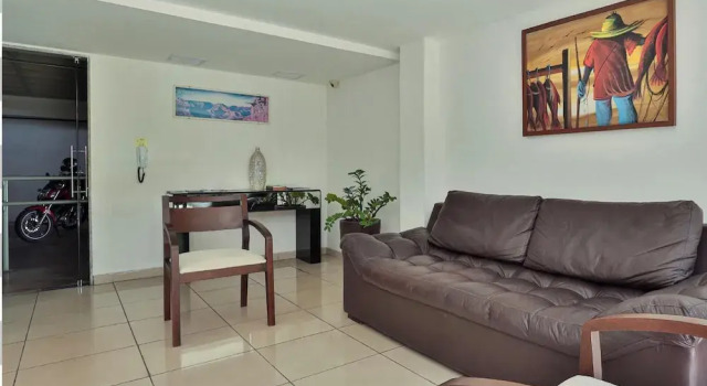 Апартаменты Flat 206 no Parque da Jaqueira-SH032