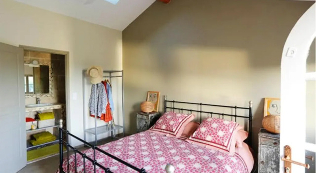 Villa de 4 chambres avec piscine privee jardin clos et wifi a Beaumes de Venise, Rezerwuj Willa Hotele w Mont Ventoux z basenem, Basen