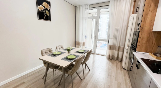 Apartments on Yuri Gagarin Avenue 255, Prenota Appartamento Hotel a Almaty con parcheggio, Parcheggio