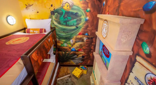 Тематический номер LEGO Ninjago LEGOLAND Hotel Dubai