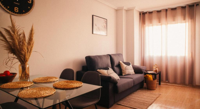 Апартаменты с балконом Aparthotel Costa Blanca