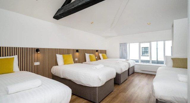 Spacious 9 Guest Apt in the Heart of Liverpool City Centre, Prenota Affittacamere Liverpool Merseyside