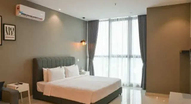 Люкс Deluxe Atria SOFO Suites By Stay In
