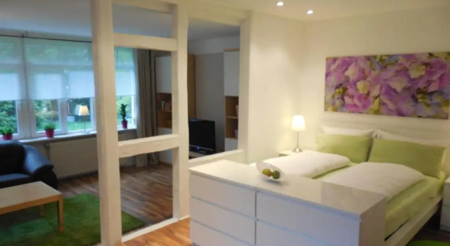 Апартаменты Apartment Haus Brüchert