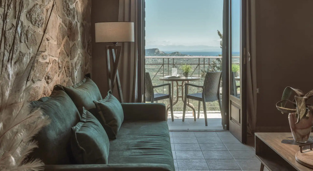 Апартаменты с 2 комнатами Agrikia Villa