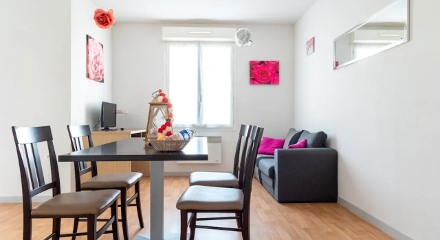 Студия Comfort Patio Parc Résidence