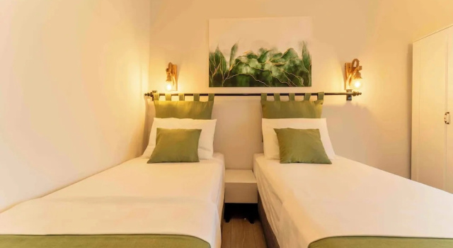 Одноместный люкс Economy c 1 комнатой с видом на сад Kamkat Otel