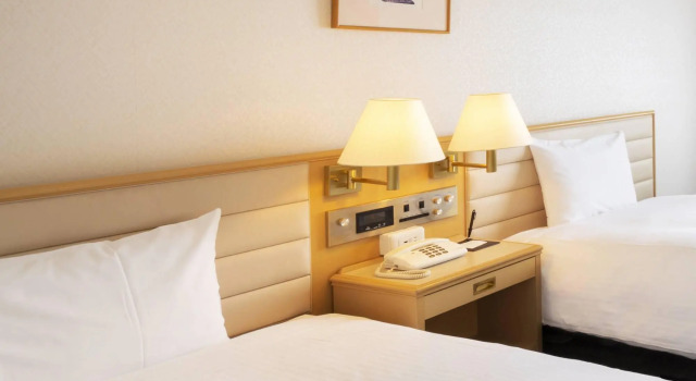 Одноместный номер Standard Hotel Sapporo Garden Palace